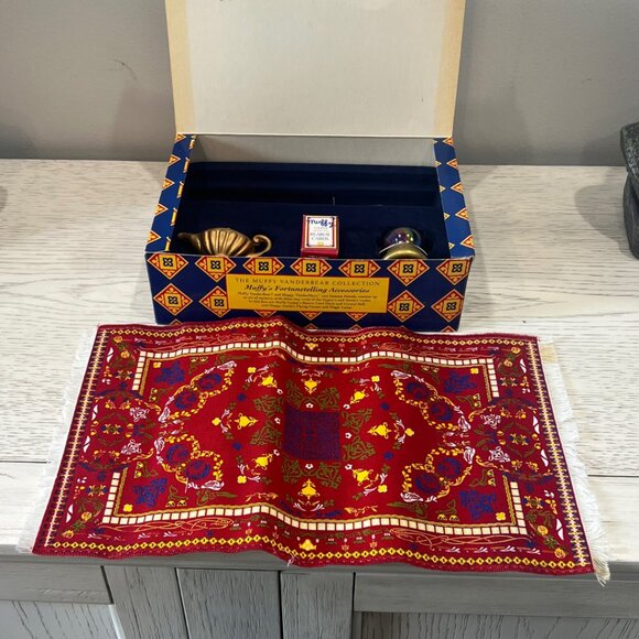 Vintage 1991 Muffy VanderBear Fortune Telling Accessories Set Tarot Cards in Box - Picture 4 of 13